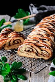 There are also some saffron buns baked with almond paste and topped with pearl sugar. Kanellangd Swedish Cinnamon Bread Savor The Flavour