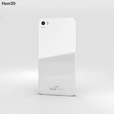 Lava Iris X8 White 3D model ...
