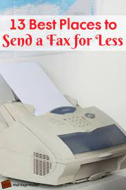 13 Best Fax Services Near Me To Fax For Less Saving Money Ways To Save Money Overspending