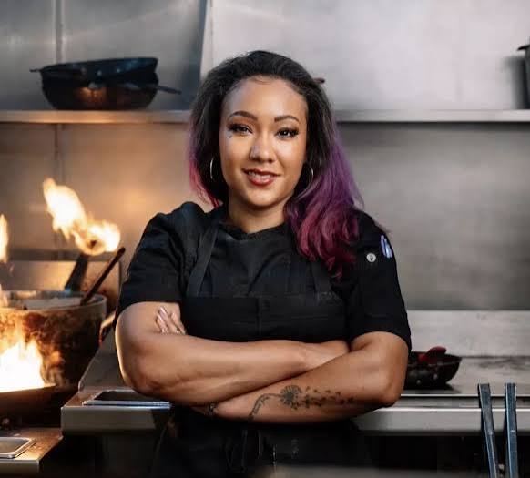 Cooking Up Conversation: Hell's Kitchen culinary badass Mary Lou Davis  talks about her return to San Antonio
