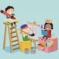 Pre-School Craft Club event in Liberty Township, OH