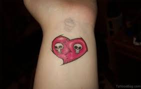 So, if you have had to change your whole life and mindset after a break up, a broken heart tattoo is just for you. 14 Lovely Broken Heart Tattoos On Wrist