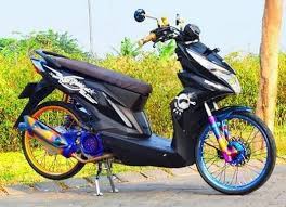 Modif warna beat merah crom, modif warna beat merah crom, modif beat carbu racing, modif beat sederhana, beat modif putih, beat modif trail modifikasi warna motor beat 2019. Modified Honda Beat For Android Apk Download