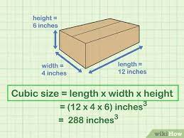 Length x width x height (lxwxh) where the height is the vertical dimension of the box when the opening is facing upwards. How To Measure The Length X Width X Height Of Shipping Boxes