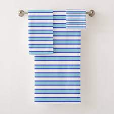 The top countries of suppliers are india. Pastel Blue White And Dark Blue Stripes Bath Towel Set Pattern Sample Design Template Diy Cyo Customize Striped Bath Towels Blue Towels White Bath Towels