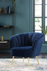 Shop for emeco navy armchair at 2modern. Buy Stella Accent Chair With Gold Finish Legs From The Next Uk Online Shop