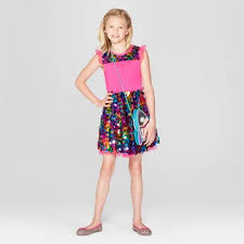 Girls Nickelodeon Jojo S Closet Sequin Dress Pink Target Pink Dress Sequin Dress Bright Pink Dresses