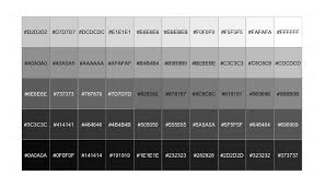 grey color charts to leave a comment for the author