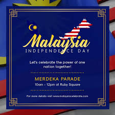 Want to learn bahasa melayu? Malaysia Tagesereignisparade Einladungsbroschure Vorlage Postermywall