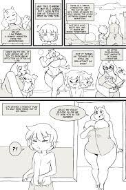 Undertale Patreon Comic - Page 1 - HentaiEra