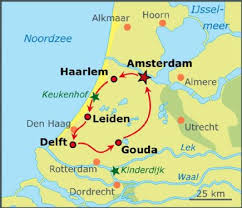 Holanda, localidad, está en colombia. Holanda Por El Sur De Amsterdam En Bicicleta