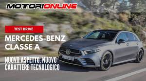 Nuova Mercedes Benz Classe C Test Drive Delle Versioni Berlina Sw Coupe Cabrio E Amg Youtube
