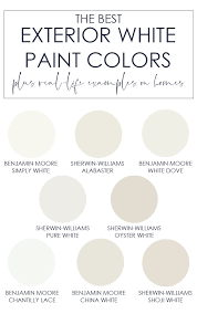 On saturday michael ladisic fine homes invited me over to see a house he just finished renovating. The Best Exterior White Paint Colors Life On Virginia Street