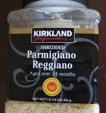 5.67 of tbsp in cheese,parmesan,grated toggle: Costco Parmigiano Reggiano Shredded Parmesan Cheese Melanie Cooks