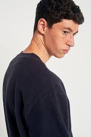 OBEY Prospect II Dusty Black Crewneck Sweatshirt