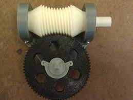 Worm Gears Find Many Uses In Engineering Applications Due To Their Compact Size And High Gear Reductio 3d Printing Business 3d Printer Designs Useful 3d Prints