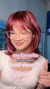 :) let me know if you tried these and if they were helpful! these vocal  warmups were all ones i’ve learned working with my vocal coach  @tarasimonstudios over years of working w her 🩷