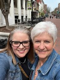 Visiting the book gallery in downtown for the first time
