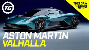 Finde dein wunschauto auf deutschlands größtem fahrzeugmarkt. First Look Aston Martin Valhalla This 937bhp V8 Plug In Hypercar Is A Baby Valkyrie Top Gear Youtube