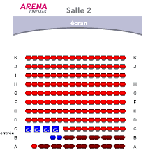 Cinema in with addresses, phone numbers, and reviews. Arena Cinemas Geneve La Praille Plan Des Salles
