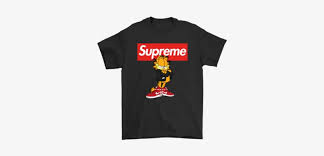 When do you get 1000 sb on swagbucks? Garfield Supreme X Nike Logo Stay Stylish Shirts T Gucci Bugs Bunny T Shirt 394x394 Png Download Pngkit