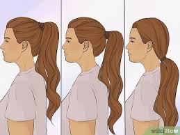 Step by step hairstyles hair style steps hair tutorials hair style step hairstyles tutorials hairstyle step by step tutorial hair ponytail model prom updos easy hairstyle. 4 Ways To Do Simple Quick Hairstyles For Long Hair Wikihow