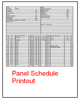 The images that existed in cutler hammer panel schedule template are consisting of best images and high tone pictures. Panel Schedule Software