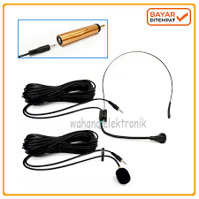 Setiap masjid atu mushola pasti sangat memerlukan mic jenis ini. Sony Condenser Clip On Microphone 99t Mic Jepit Mic Imam Shopee Indonesia