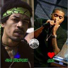 Jimi Hendrix and Kendrick Lamar — two visionaries who shattered limits and  redefined what music could be. 🎸🎤 Hendrix turned the guitar into a force  of nature, blending soul, rock, and psychedelia