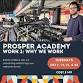Prosper Academy: Work 1 - Why We Work — Autism event image