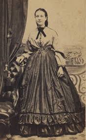 My marianne gown, on her way to me!!! Garibaldi Blouse This Was Very Popular In The 1860s And Were Inspired By By Shirts Worn By The Italian Sold Civil War Fashion Garibaldi 19th Century Clothing