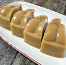 Agar agar santan gula melaka azie 2/21/2013 agar agar dessert kuih muih pencuci mulut puding sempena majlis makan makan meraikan harijadi di pejabat saya telah menyediakan agar agar santan gula melaka sebagai hidangan pencuci mulut. Agar Agar Santan Gula Merah
