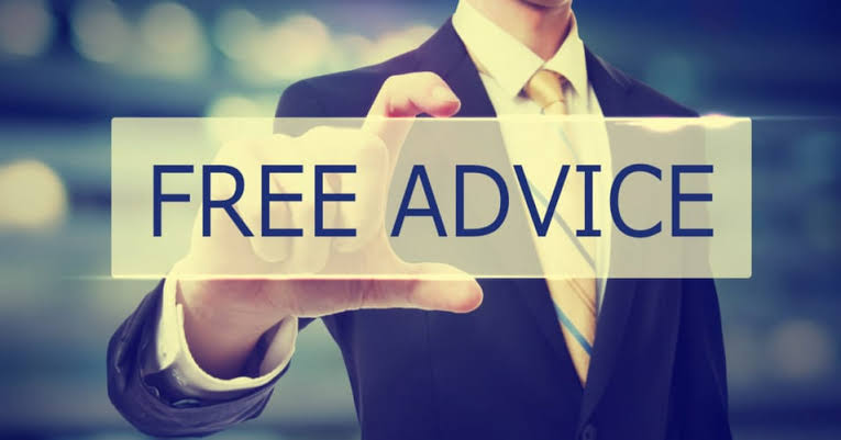 Image result for *FREE ADVICE*"