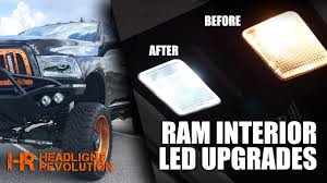 Dodge Ram Led Interior Light Kit Install Headlight Revolution