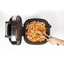Powerxl Grill Air Fryer Combo Silver Grilling Indoor Grill Air Fryer