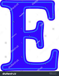 Your letter e stock images are here. English Alphabet Education Blue Letter E Stock Vector Royalty Free 453835879 Shutterstock