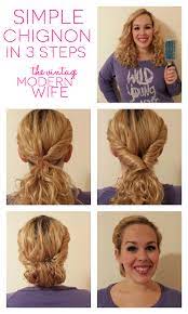 Quick 5 Minute Hairstyles For The Mom On The Go Hair Styles 5 Minute Hairstyles Retro Hairstyles