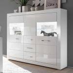 Mit türen, glastüren, klappfächern, schubladen und offenen bereichen möglich. Highboards Breite 100 150cm Gunstig Online Kaufen Ladenzeile