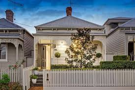 31 Smart Street Hawthorn Jellis Craig Facade House Exterior House Colors Victorian Cottage