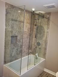 Five Rivers Glass Serenity Series Shower Enclosure Glass Tub Enclosure Glass Tub