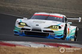 The new toyota supra that will be used in the nascar xfinity series beginning in 2019 was unveiled thursday. Super Gt Joao Paulo De Oliveira Wary Of Supra Gt300 Threat