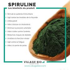 Les Bienfaits De La Spiruline Aliments Bons Pour La Sante Alimentation Et Sante Alimentation