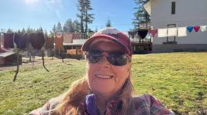 By day working from home in sweats…in pasties when the sun sets