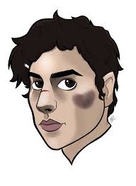 Hey, Benjamin Wadsworth. Thanks for bringing my favourite comic character  to life. This one's for you. 🙌 Art by me. Character by the  ever-magnificent Rick Remender. Go and watch Deadly Class. 💖✌️