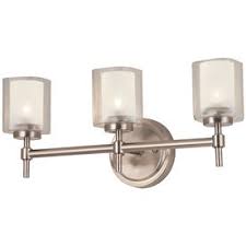 Many are available with long lasting leds. Shop Bel Air Lighting 3 Light Brushed Nickel Bathroom Vanity Light At Lowes Com Vintage Bathroom Mirrors Bathroom Vanity Lighting Bathroom Mirror Lights