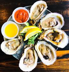 If you don't like the taste of raw oysters, try this air fryer recipe for simple, cooked oysters that are ready in minutes. Raw Oysters On The Half Shell Picture Of Jumpin Shrimp Virginia Beach Tripadvisor