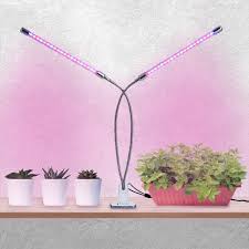 Click here or on the catalog cover below: Brite Labs Led Plant Lights For Indoor Plants 20w Dual Head Led Grow Lights For Seedlings Adjustable Gooseneck Growing Container Garden Club