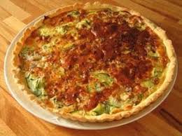 Recette De Tarte A La Courgette Et Au Chevre Recette Tarte Courgette Recettes De Cuisine Plat