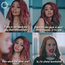 Riverdale Au Riverdale Funny Riverdale Memes Riverdale Cheryl
