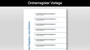 Es entstehen ineffiziente suchzeiten, wenn ordner nicht aussagefähig beschriftet werden. Ordnerregister Vorlage Deckblatt Gratis Word Vorlage Downloaden